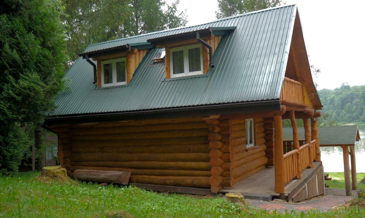 Domki Nad Solina Chrewt Exteriér fotografie